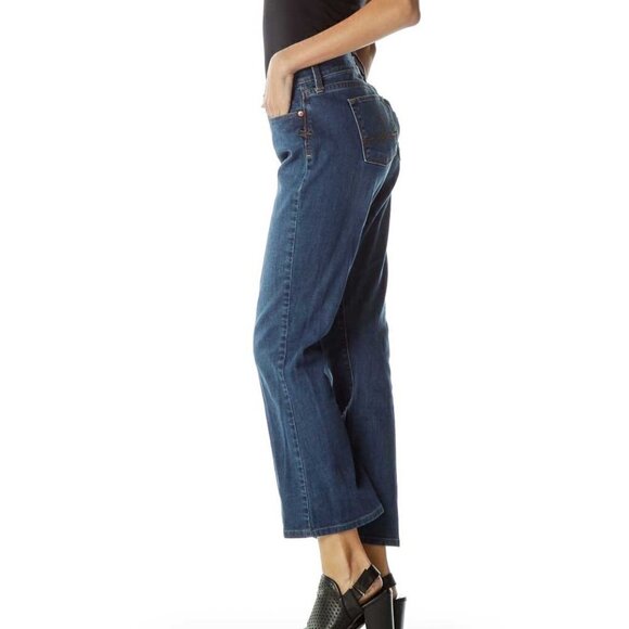 Lucky Brand Blue 7/8 Boot Cut Jeans - Picture 3 of 3